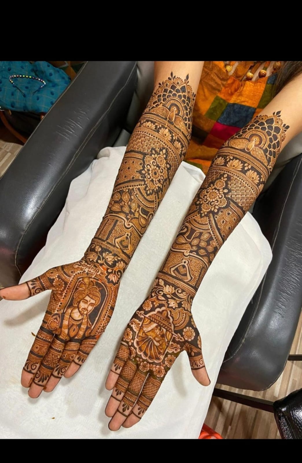 Bridal Mehendi Design by Rahul Mehendi Artist - Best Mehendi Artist in Kamothe Navi Mumbai