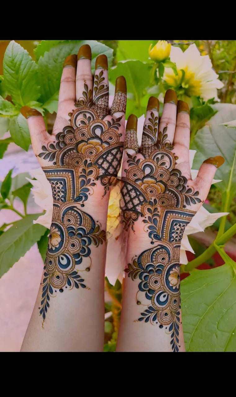 Wedding Mehendi Artist Portfolio - Best Mehendi Wala for Wedding in Kamothe