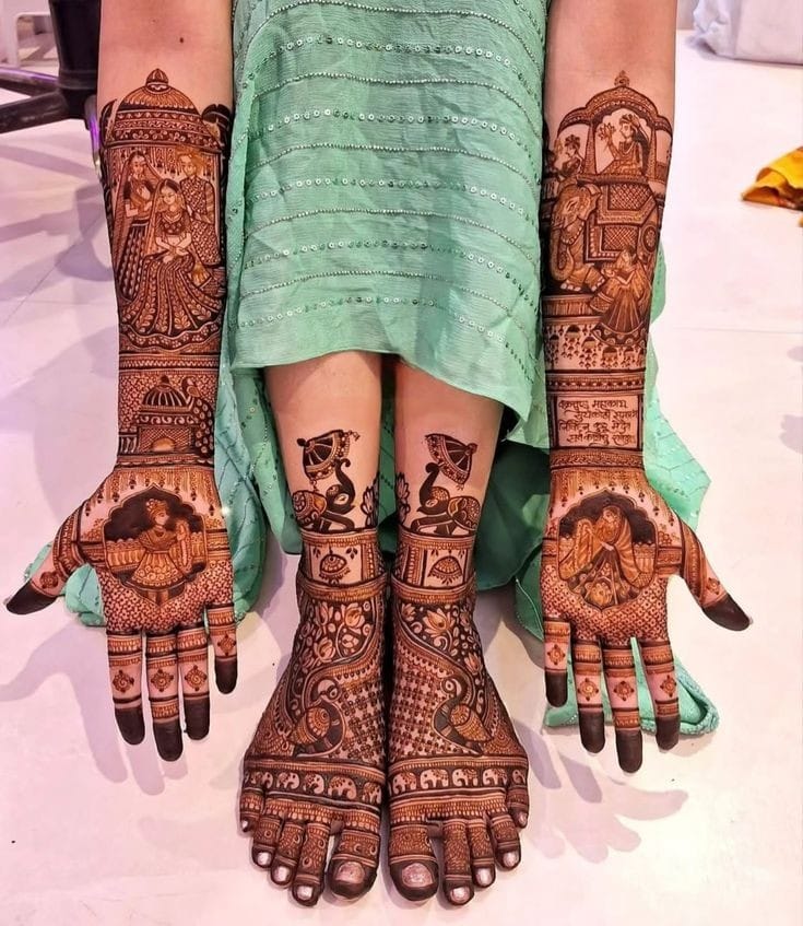 Mehendi Service at Home - Mehendi Artist Booking Kamothe Navi Mumbai
